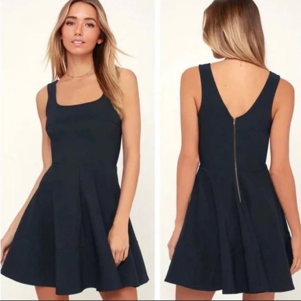 Lulu's Home Before Daylight Dress